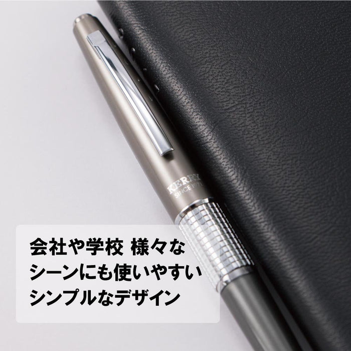 Pentel Perpetual Mechanical Pencil P1035-Nd with Cap Smoky Gray Axis - Kelly Edition