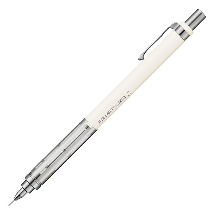 Pentel PG313-LMW 0.3mm Off-White Mechanical Pencil_PG-Metal350 Limited Edition