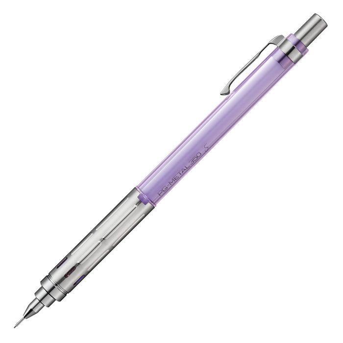 Pentel PG-Metal350 Limited Edition 0.5mm Mechanical Pencil in Clear Purple