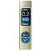 Pentel Ein Stein 0.2 HB Mechanical Pencil Refill - 10 Pieces Pack-Kiichin - The #1 Place for Japanese Goods in Your Hand!