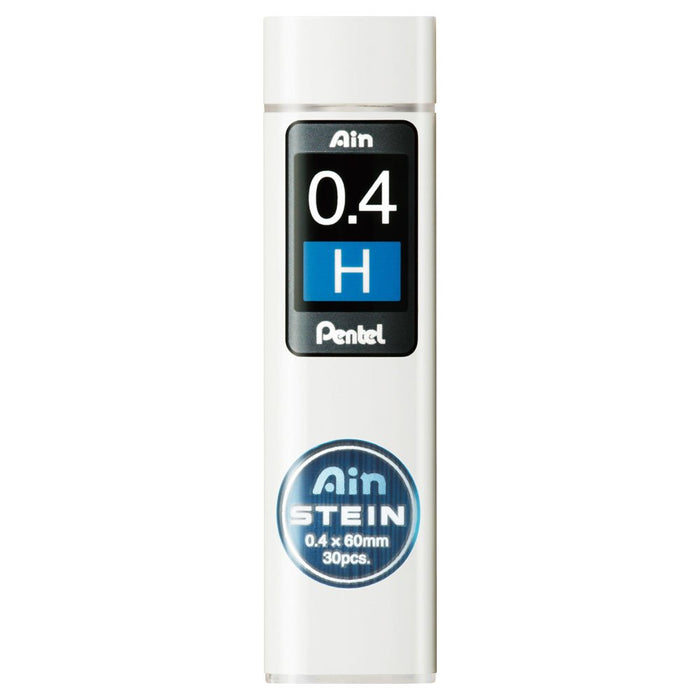 Pentel Ein Stein 0.4H 自動鉛筆筆芯 10 件裝