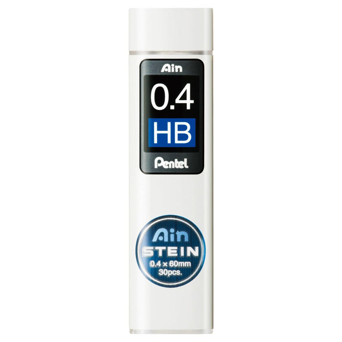 Pentel Ein Stein 0.4 HB 自動鉛筆補充芯 10 支裝