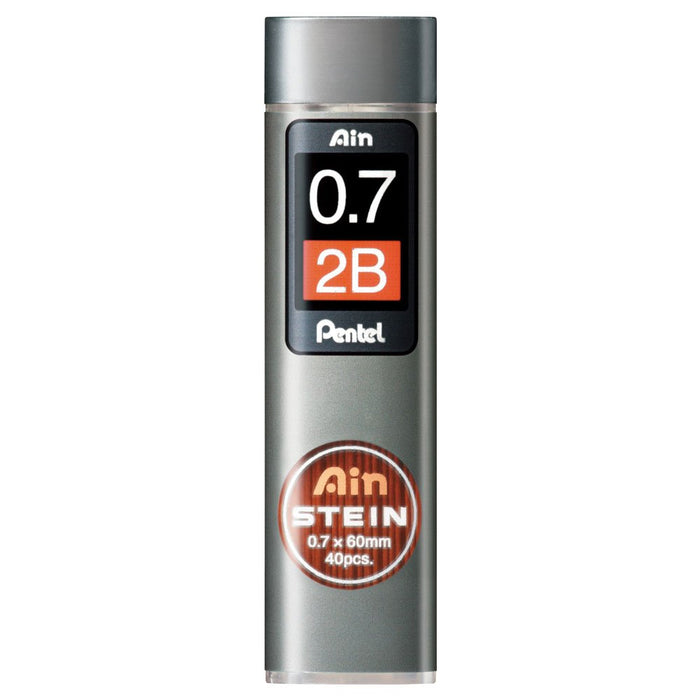 Pentel Ein Stein 0.7 2B Mechanical Pencil Refills 10 Pieces Pack