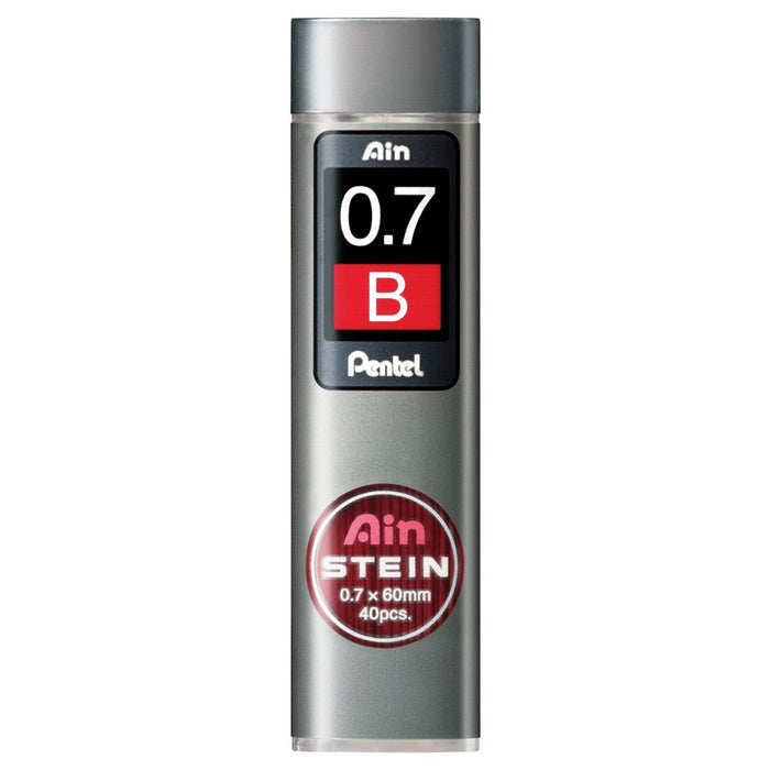 Pentel Ein Stein 0.7 B 自动铅笔替换芯 C277-B 10 支装