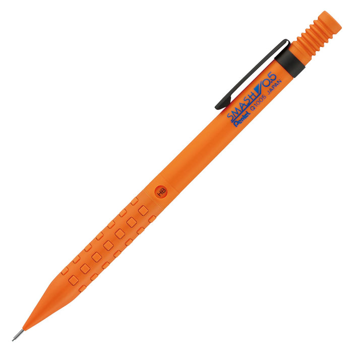 Pentel Smash Limited 0.5mm Mechanical Pencil in Act Orange