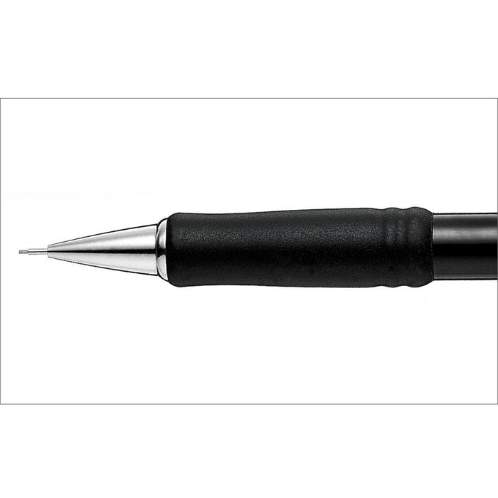 Pentel Tough Xqe5-A Black Mechanical Pencil for Precision Writing