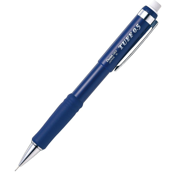 Pentel Tough Xqe5-C Mechanical Pencil Dark Blue Shaft 0.5 Size