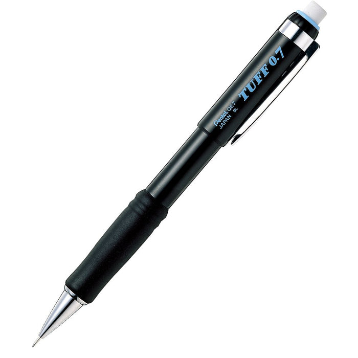 Pentel Tough Xqe7-A 0.7 毫米黑色自動鉛筆 5 支裝