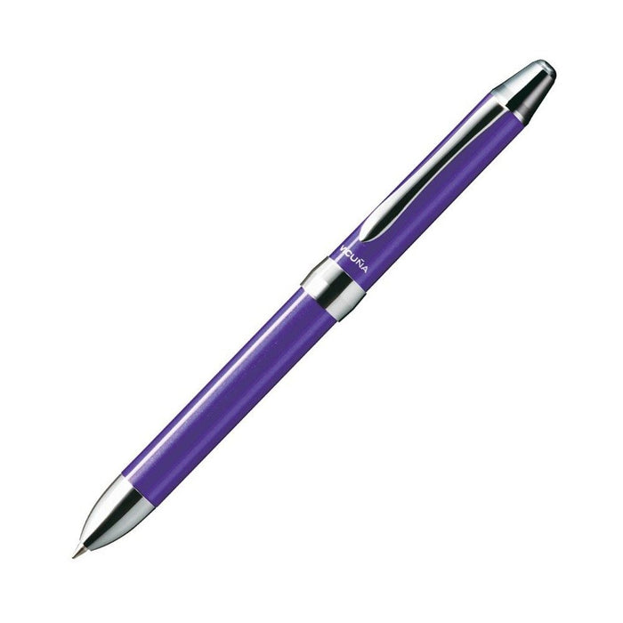 Pentel Vicuna Ex XBXW1375V Multifunctional Violet Ballpoint Pen