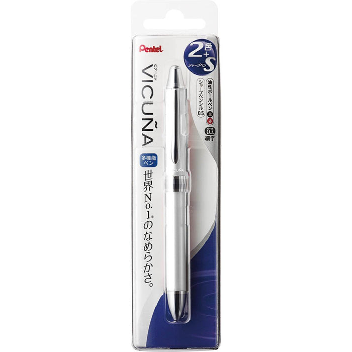 Pentel Vicuna Ex 多功能原子筆 Xbxw1375W 白色