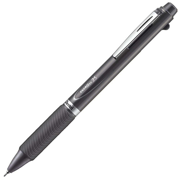 Pentel Energel XBLW355N Dark Gray Axis Multifunctional Pen