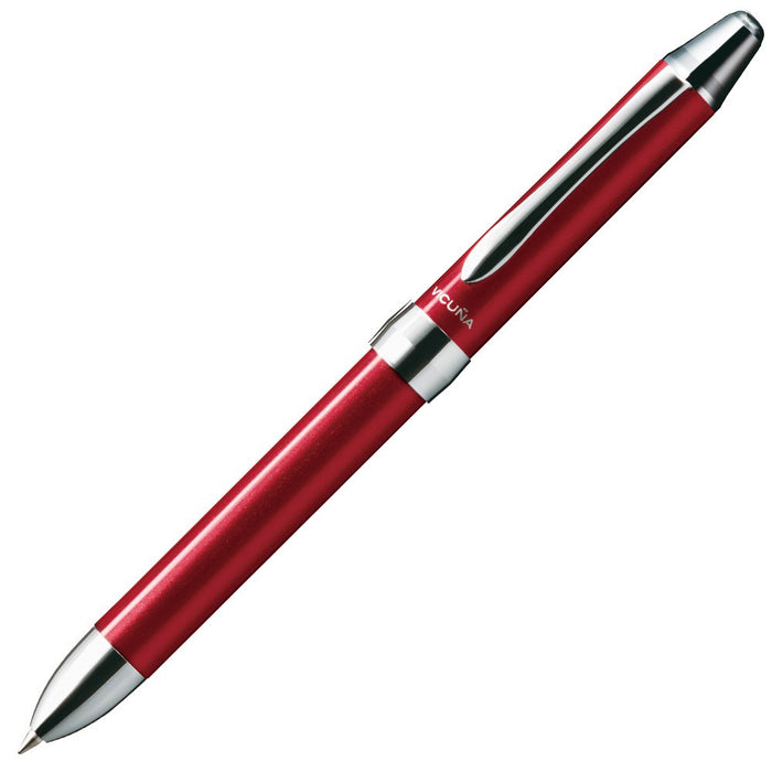 Pentel Vicuna EX BXW1375B Multifunctional Red Axle Pen