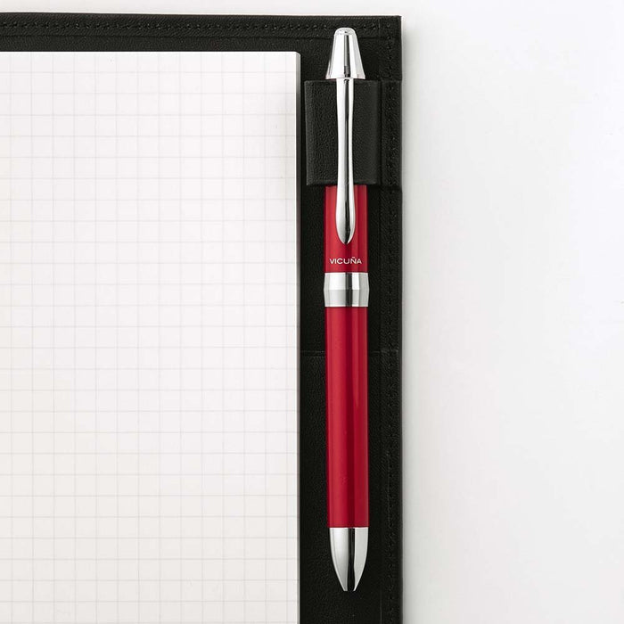 Pentel Vicuna EX BXW1375B Multifunctional Red Axle Pen