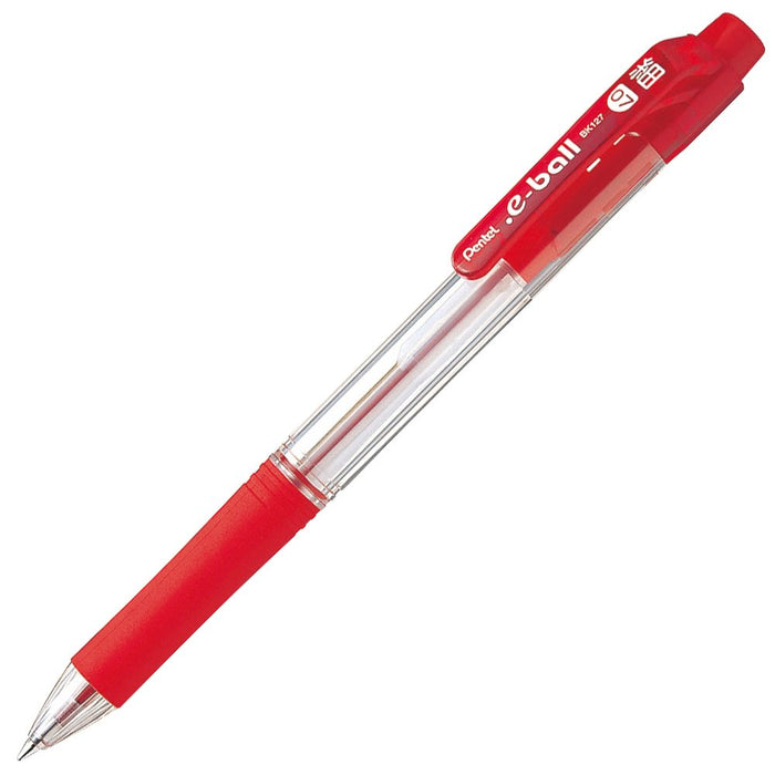 Pentel Red Dot E-Ball 0.7 毫米油性圆珠笔 5 支装 XBK127-B