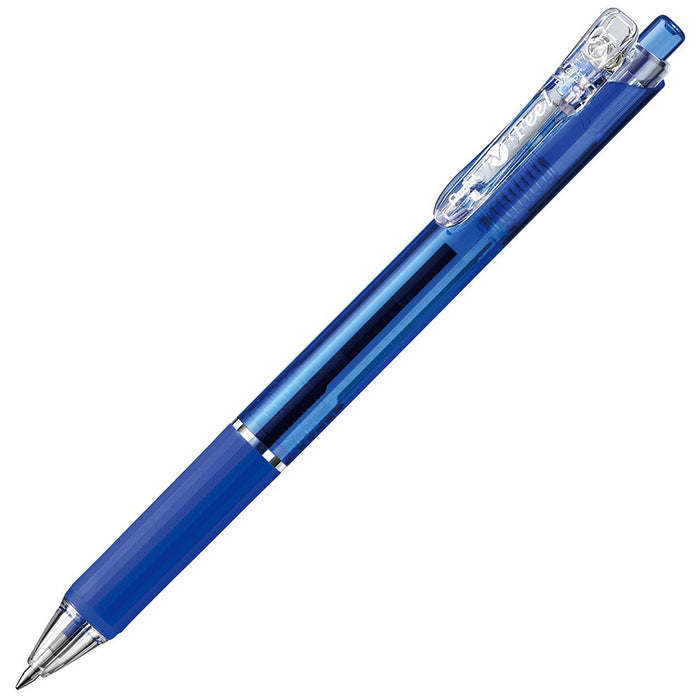 Pentel Feel 0.7 毫米透明藍色油性原子筆 10 支裝