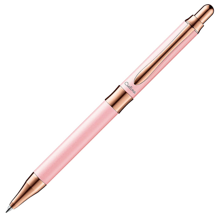 Pentel Vicuna Ex Sierra Bx3005Cp Oil-Based 0.5mm Ballpoint Pen with Pink Barrel