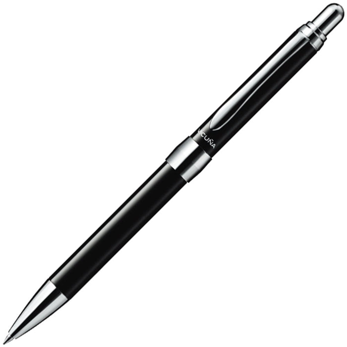 Pentel Vicuna Ex2 Bx2007A Black Barrel Oil-Based Ballpoint Pen