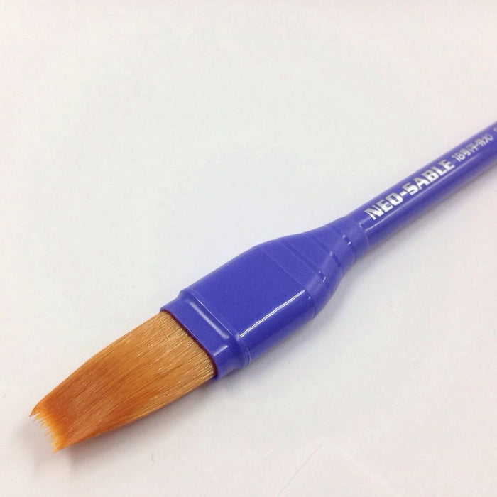 Pentel Neo Sable Zbnf-18 Extra Large Flat Paint Brush No.18