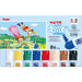 Pentel 8-Color Watercolor Paint F Set in Polytube - WFC2-8-Kiichin - The #1 Place for Japanese Goods in Your Hand!