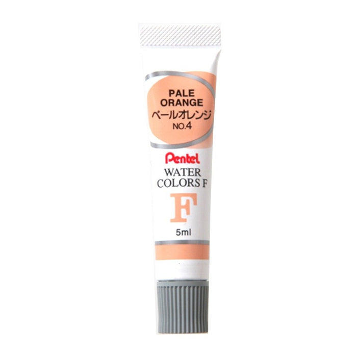 Pentel Pale Orange Watercolor Paint Set of 10 Wfr-T04 F Series