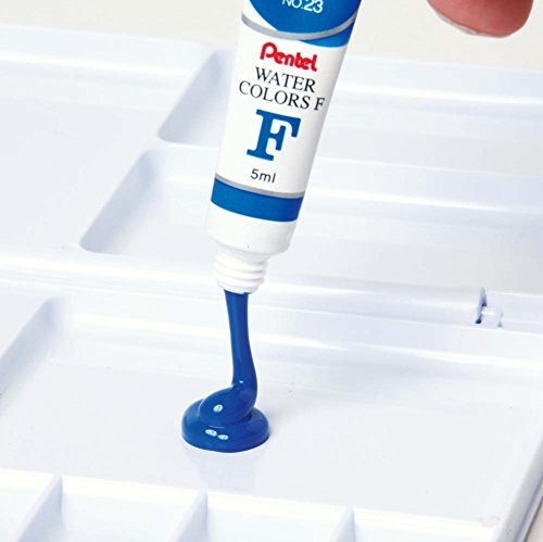 Pentel Blue Watercolor Paint F Set Wfr-T24 Pack of 10