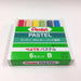 Pentel Pastel Ga-6Bd 6-Color Set High Saturation Quality Art Supplies-Kiichin - The #1 Place for Japanese Goods in Your Hand!