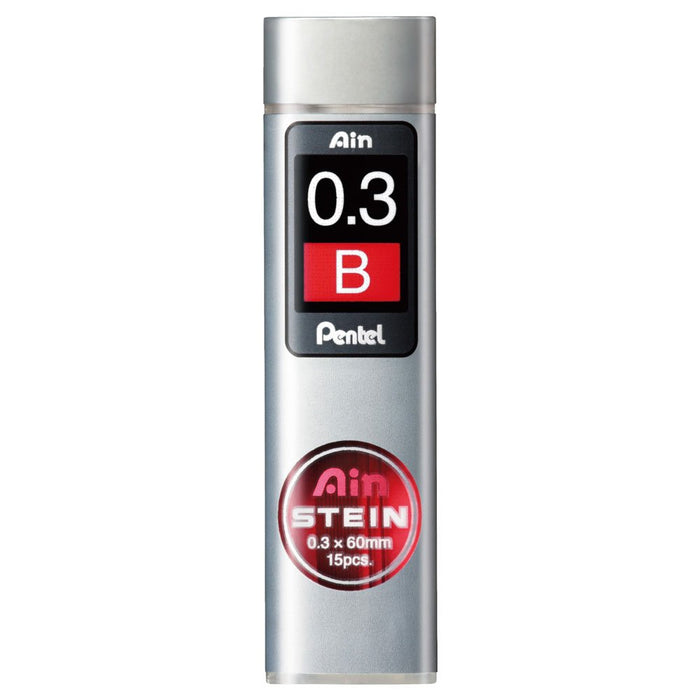 Pentel Sharp Ein Stein B C273-B 0.3 補充裝 10 件裝