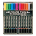 Pentel 12 Color Water-Based Twin Pen Set SCW-12 Series-Kiichin - The #1 Place for Japanese Goods in Your Hand!