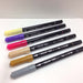 Pentel 24-Color Set Water-Based Twin Pen - Ideal for Art and Design-Kiichin - The #1 Place for Japanese Goods in Your Hand!