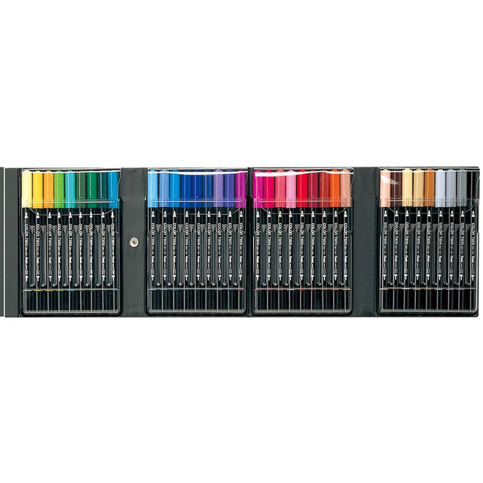 Pentel 36 Color Set Water-Based Twin Pen Set SCW-36