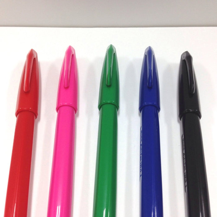 Pentel Signature 5-Color Water-Based Pen Set S520-5 Collection