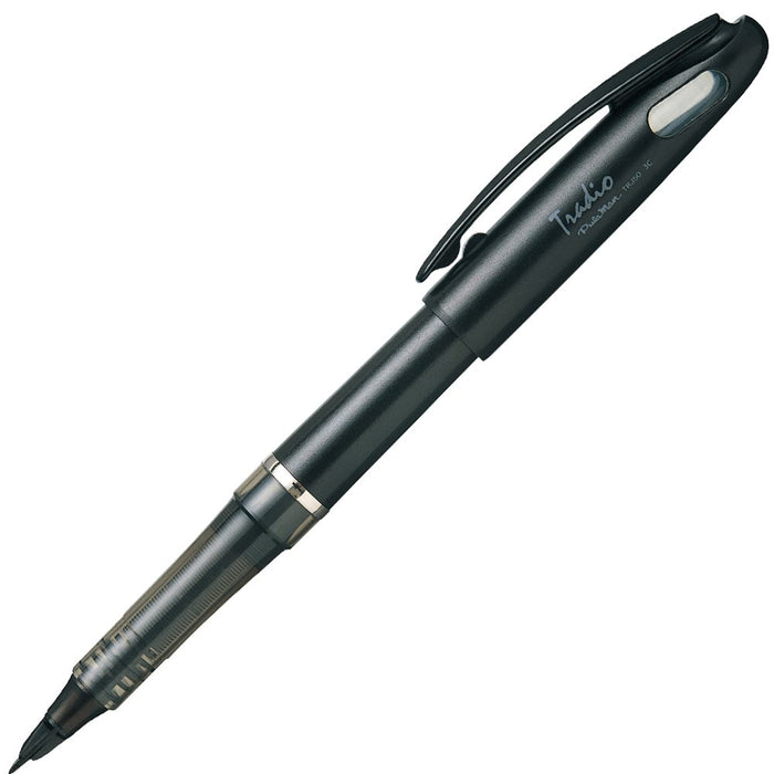 Pentel Tradio Plaman TRJ50-A 黑色水性笔