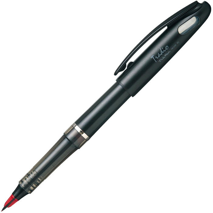 Pentel Tradio Plaman TRJ50-B 红色水性笔 10 支装