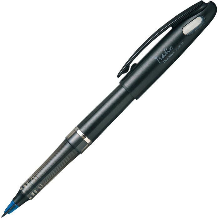 Pentel Tradio Plaman TRJ50-C 蓝色水性笔 10 支装