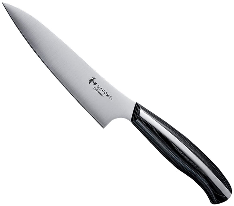 Japanese Nagomi Professional Petty Knife 120mm SS Blade 1896 Mitsubishi Hamono-Kiichin - The #1 Place for Japanese Goods in Your Hand!