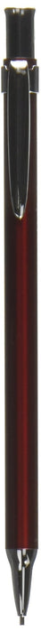 Pilot Mini Mechanical Pencil 0.5mm in Metal Red - Compact Curl Design (HCL-50R-MR)-Kiichin - The #1 Place for Japanese Goods in Your Hand!