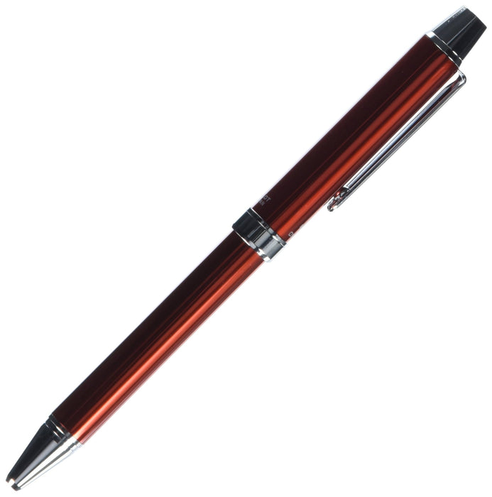 Pilot Evolt 2+1 紅體 0.7 毫米原子筆和 0.5 毫米自動鉛筆多用筆