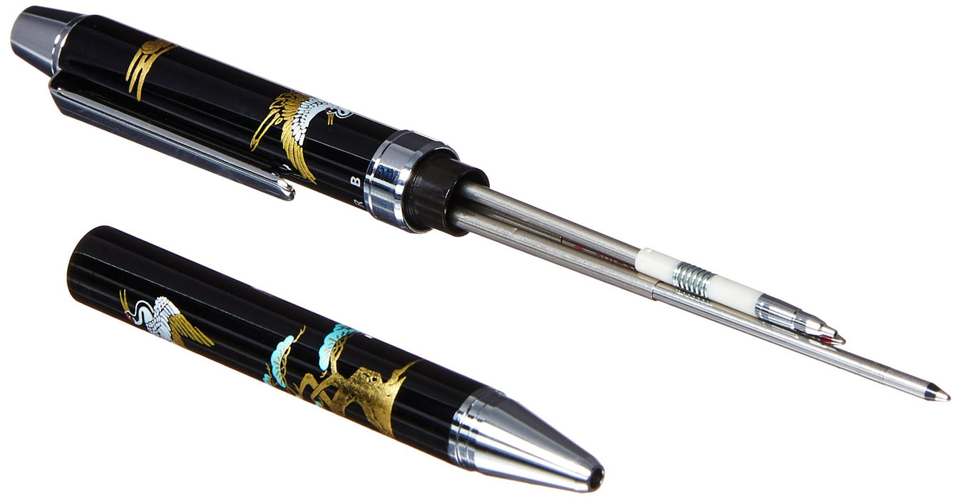 Pilot 2+1 Miyabi Emaki Crane Pine 设计 Bthm-3Sr-Tm 笔