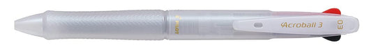 Pilot Acroball 3 0.3 Pearl White 3-Color Ballpoint Pen - Bkab40Mfpw-Kiichin - The #1 Place for Japanese Goods in Your Hand!