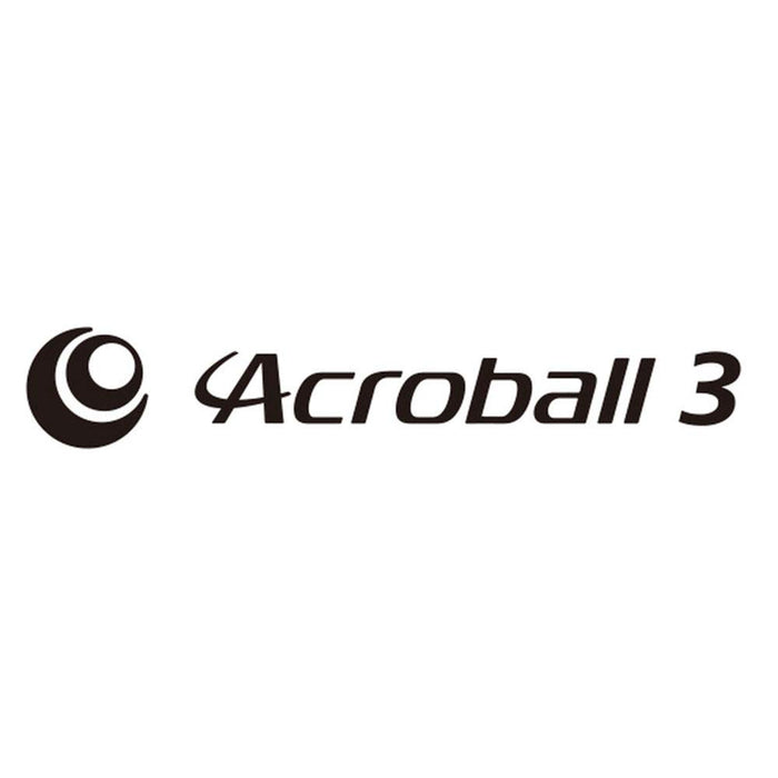 Pilot Acroball 3 - 0.7MM 透明軟藍色三色原子筆