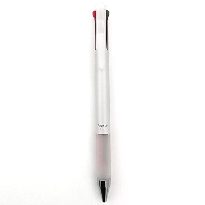 Pilot Juice Up 3 - 3-Color Ballpoint Pen 0.4 Tip White LKJP50S4W