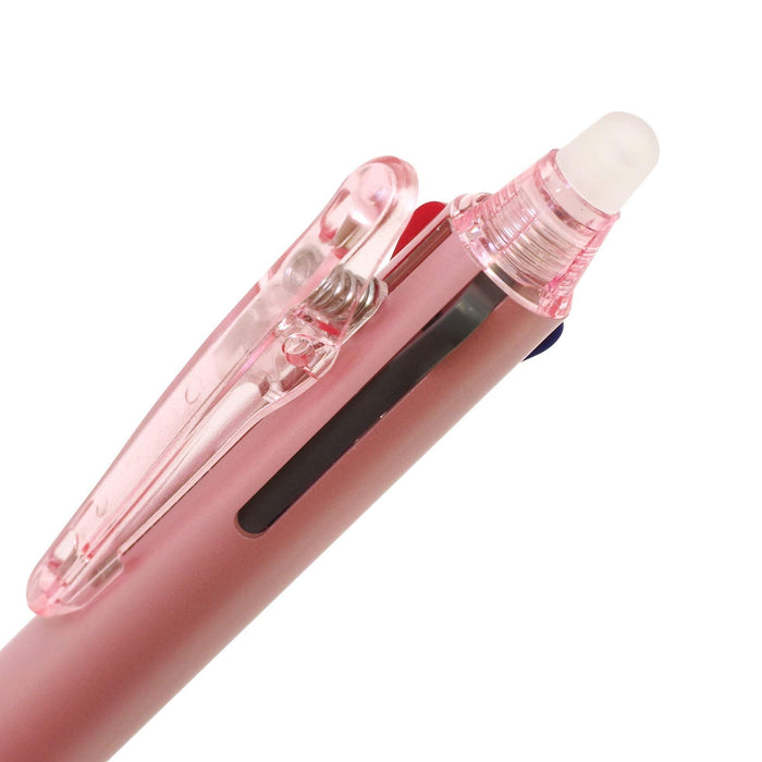 Pilot Frixion Ball 3 Slim 0.38 Pearl Pink 3-Color Disappearing Ink Ballpoint Pen