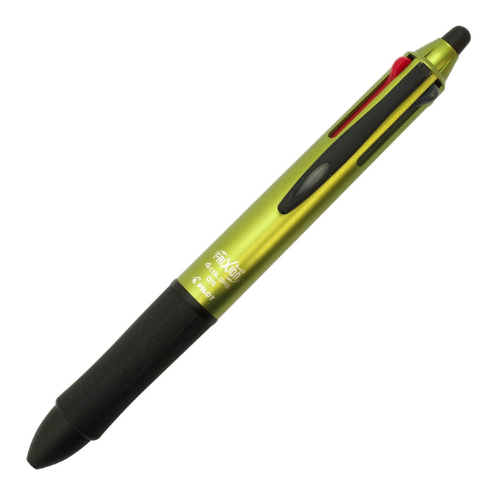 Pilot Frixion 4 色 0.5 毫米深綠色原子筆 LKFB-3SEF-DG 145 毫米長度