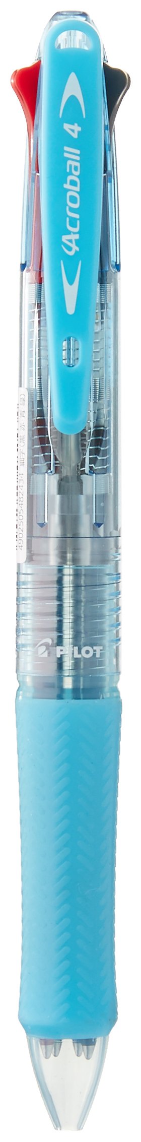 Pilot Acroball 4 Fine Point 4-Color Ballpoint Pen - Black Red Blue Gre