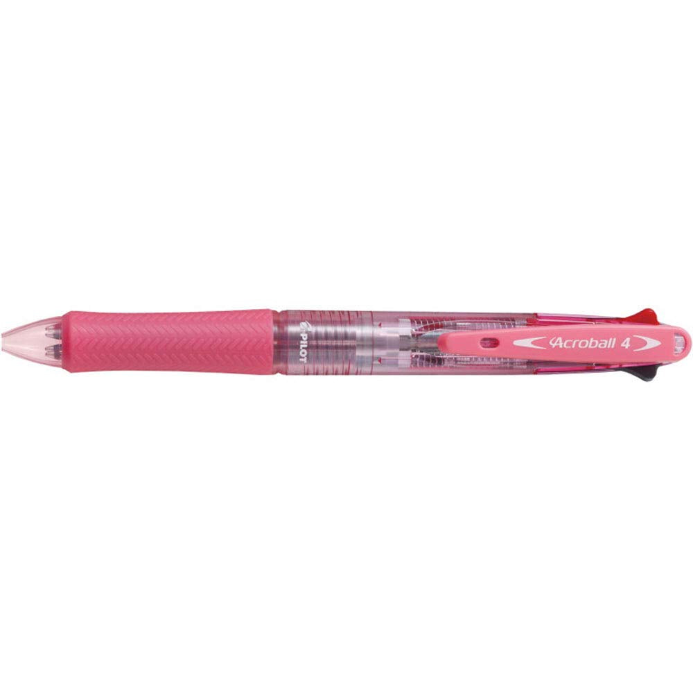 Pilot Acroball 4 Fine Point 4-Color Ballpoint Pen in Black/Red/Blue/Gr