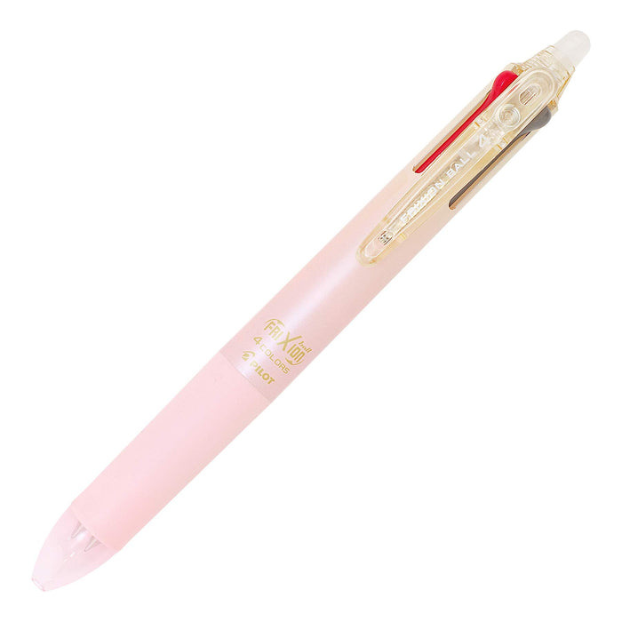 Pilot Slim Frixion 4-Color Ballpoint Pen 0.38mm Gradient Pink - LKFB-80UF