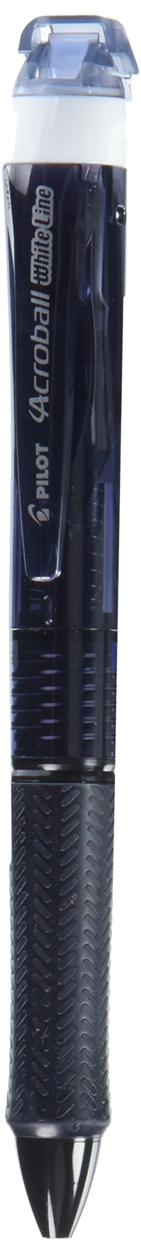 Pilot Acroball 3-Color 0.7mm Ballpoint Pen with Correction Tape Clear/Black-Kiichin - The #1 Place for Japanese Goods in Your Hand!