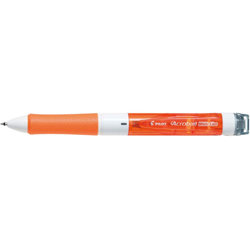 Pilot Acroball 3 Color 0.7mm Ballpoint Pen with Correction Tape Clear Orange-Kiichin - The #1 Place for Japanese Goods in Your Hand!
