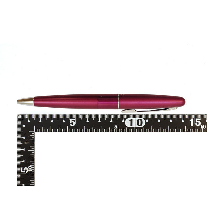 Pilot Cocoon BCO-150R-BO Ballpoint Pen in Bordeaux Color