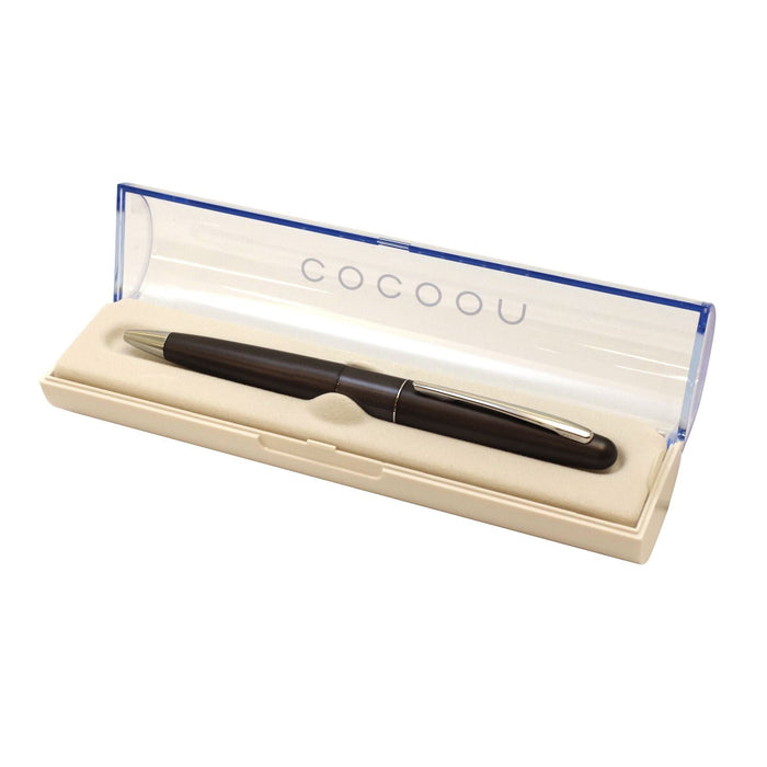 Pilot BCO-150R-MGY Cocoon Ballpoint Pen Metallic Gray